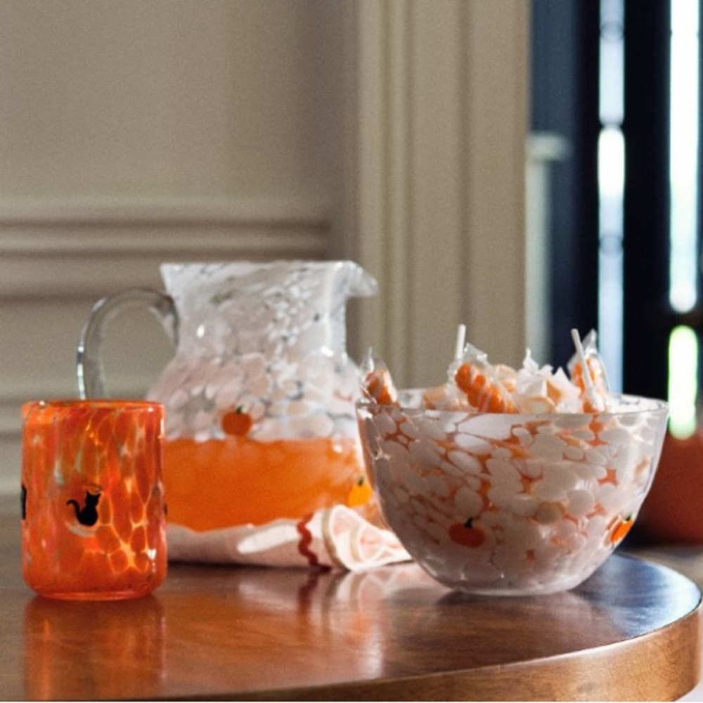 LAST ONE 🎃Mystic Bead Halloween serving Bowl
